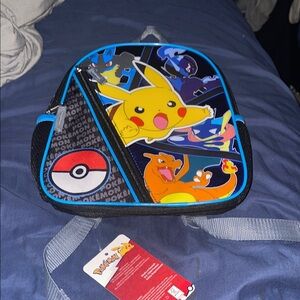 Boys Pokémon backpack NWT